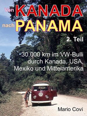 cover image of VON KANADA NACH PANAMA--Teil 2